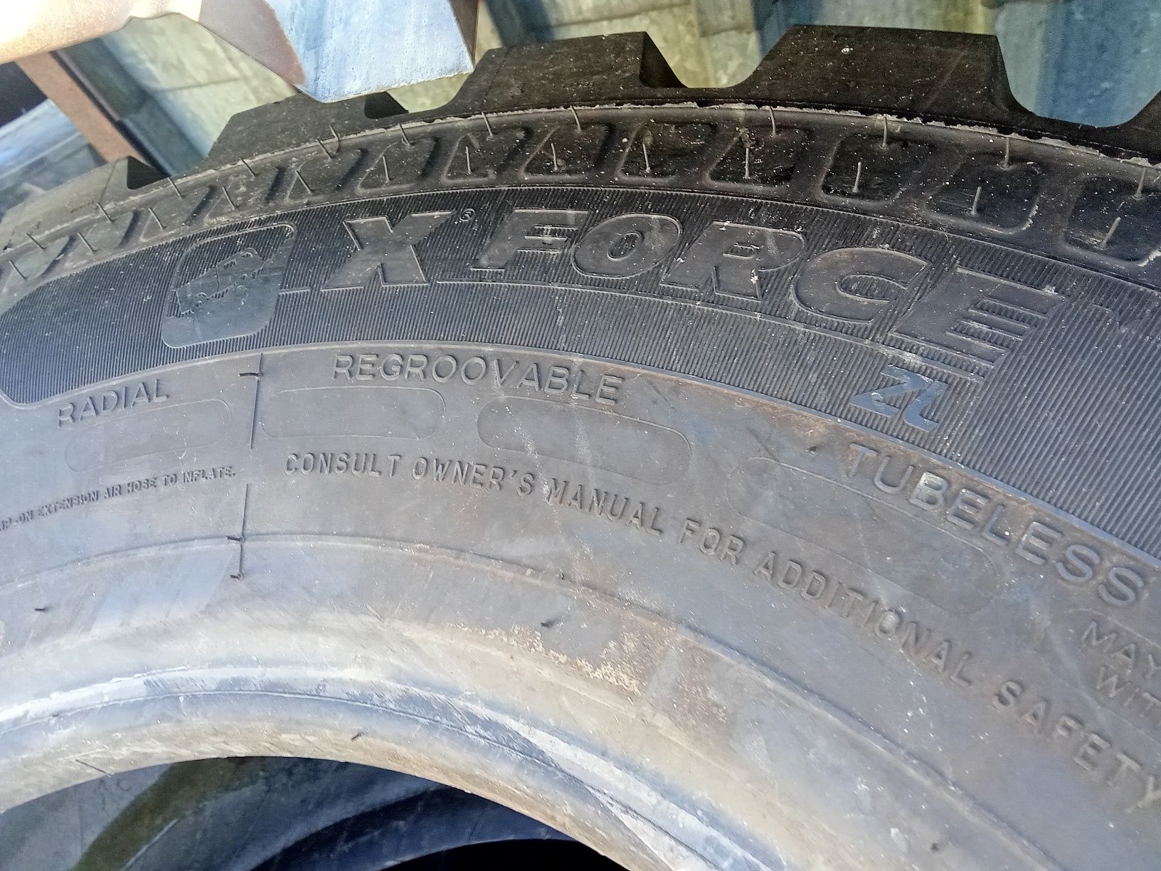 2szt Opona urzywana Michelin 335/80R20