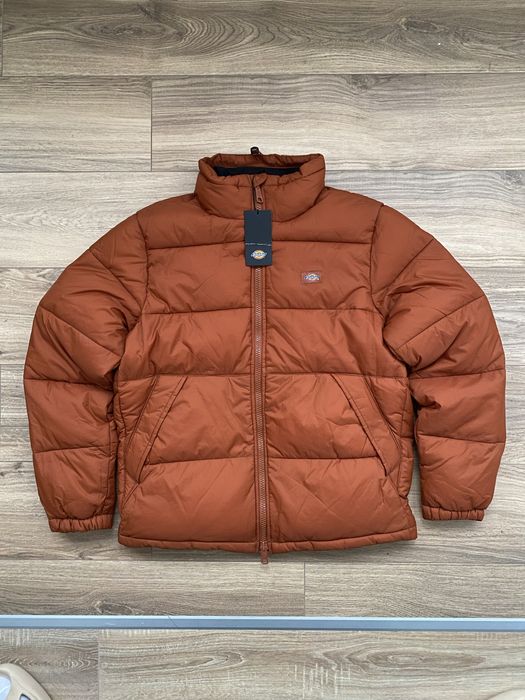 (S) ОРИГІНАЛ! Чоловічий зимовий пуховик Dickies Waldenburg Olaton