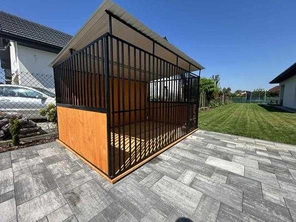 Kojec spawany dla psa/ transport/ montaż