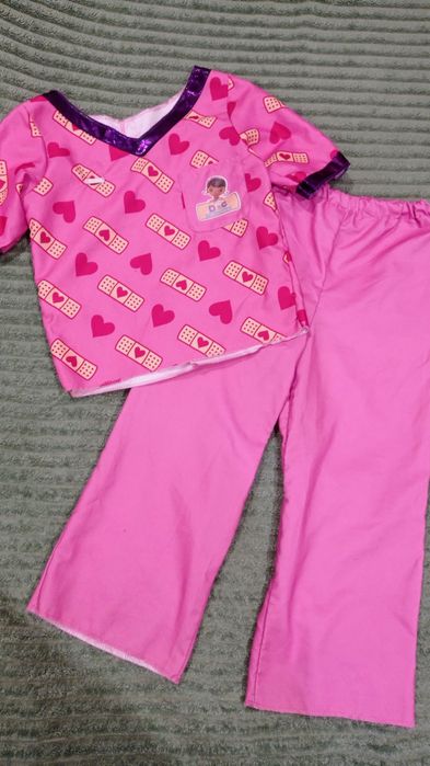 Платье Доктор Плюшева Дисней