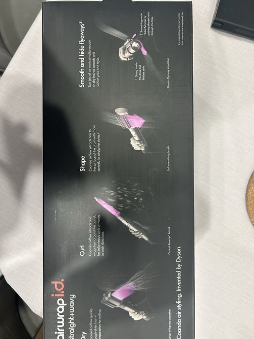 Фен dyson airwrap id