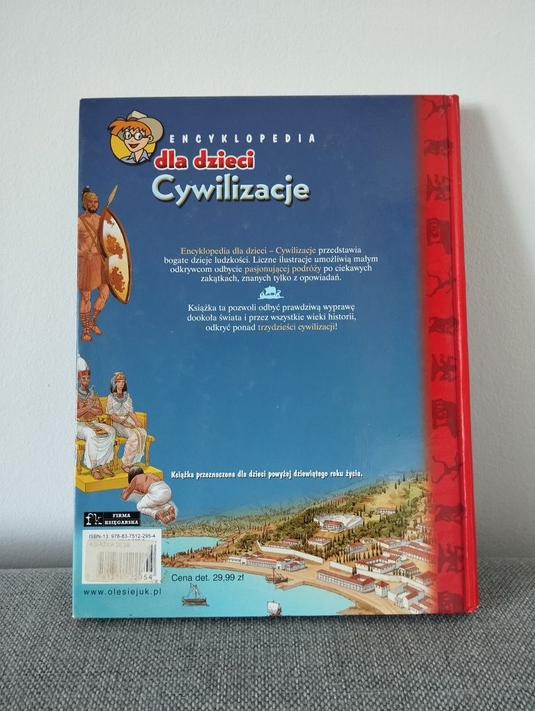 Encyklopedia dla dzieci - Cywilizacje