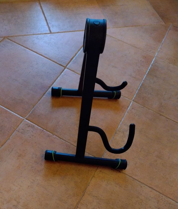 Gravity suporte guitarra elétrica excelente estado