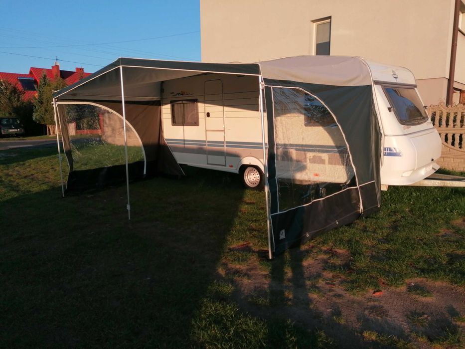 Przedsionek do Przyczepy Kempingowej