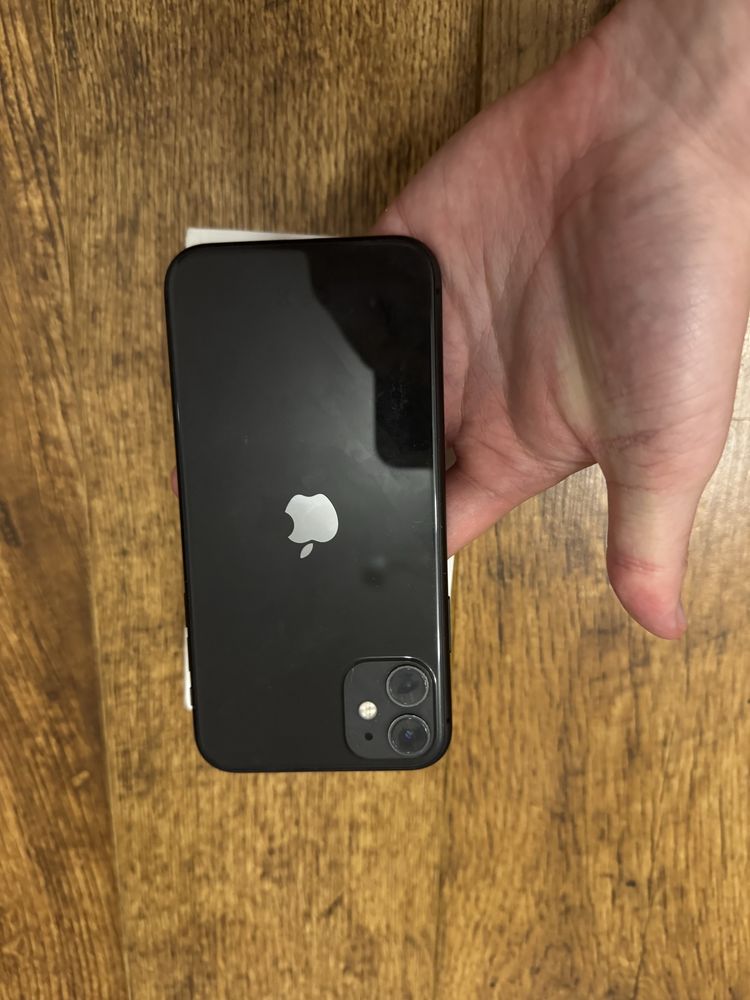 Iphone 11 black 128gb