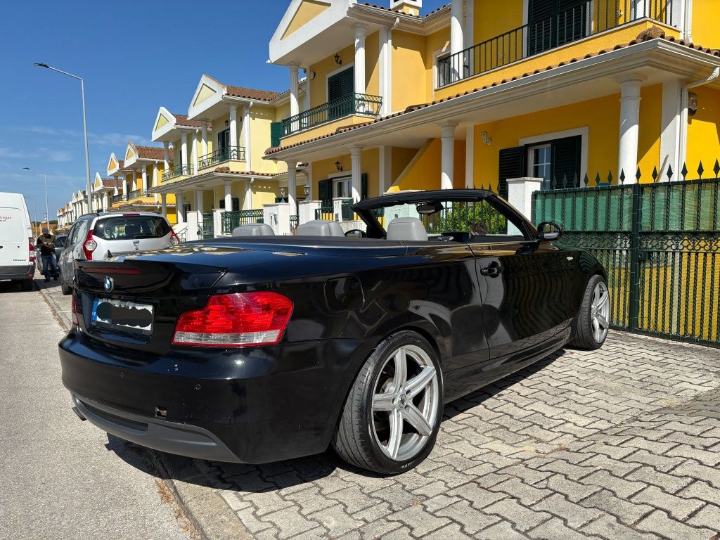 BMW 123d cabrio (Pack M)