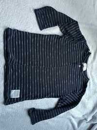 Sweter czarny zara 116