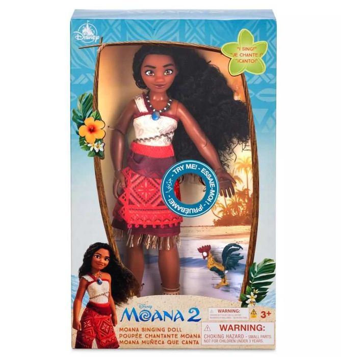 Поющая кукла Моана – Моана 2 - Moana Singing Doll
