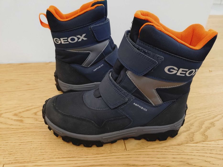 Buty śniegowce Geox Himalaya wodoodoporne rozm  37 jak nowe