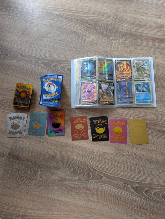 Karty pokemon 490 i album