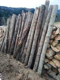 Stemple, paliki, drewno na huśtawkę