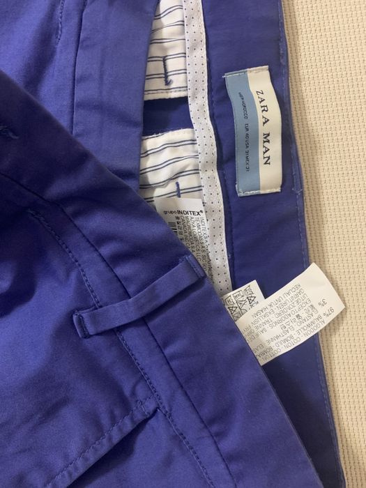 Мужской костюм ZARA размер М