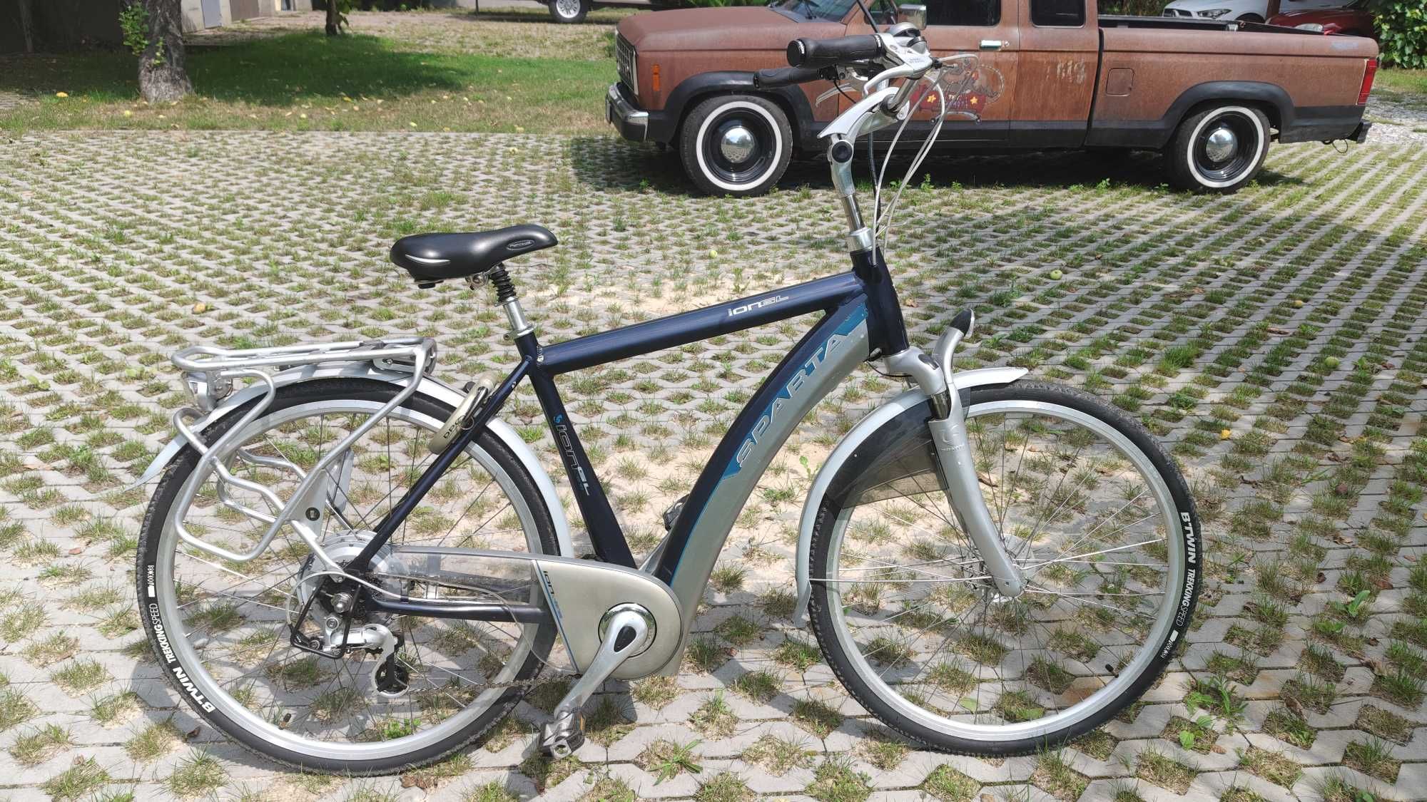 Rower elektryczny Sparta ION męski bateria na gwarancji
