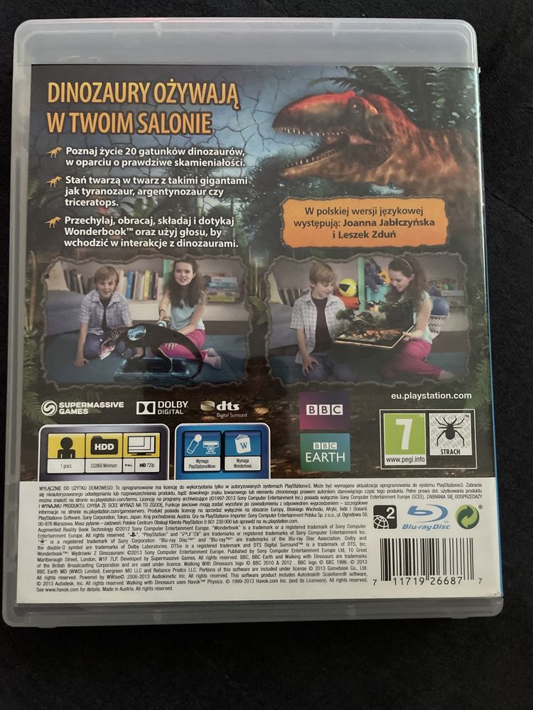 Wędrówki z dinozaurami - PS3 PL