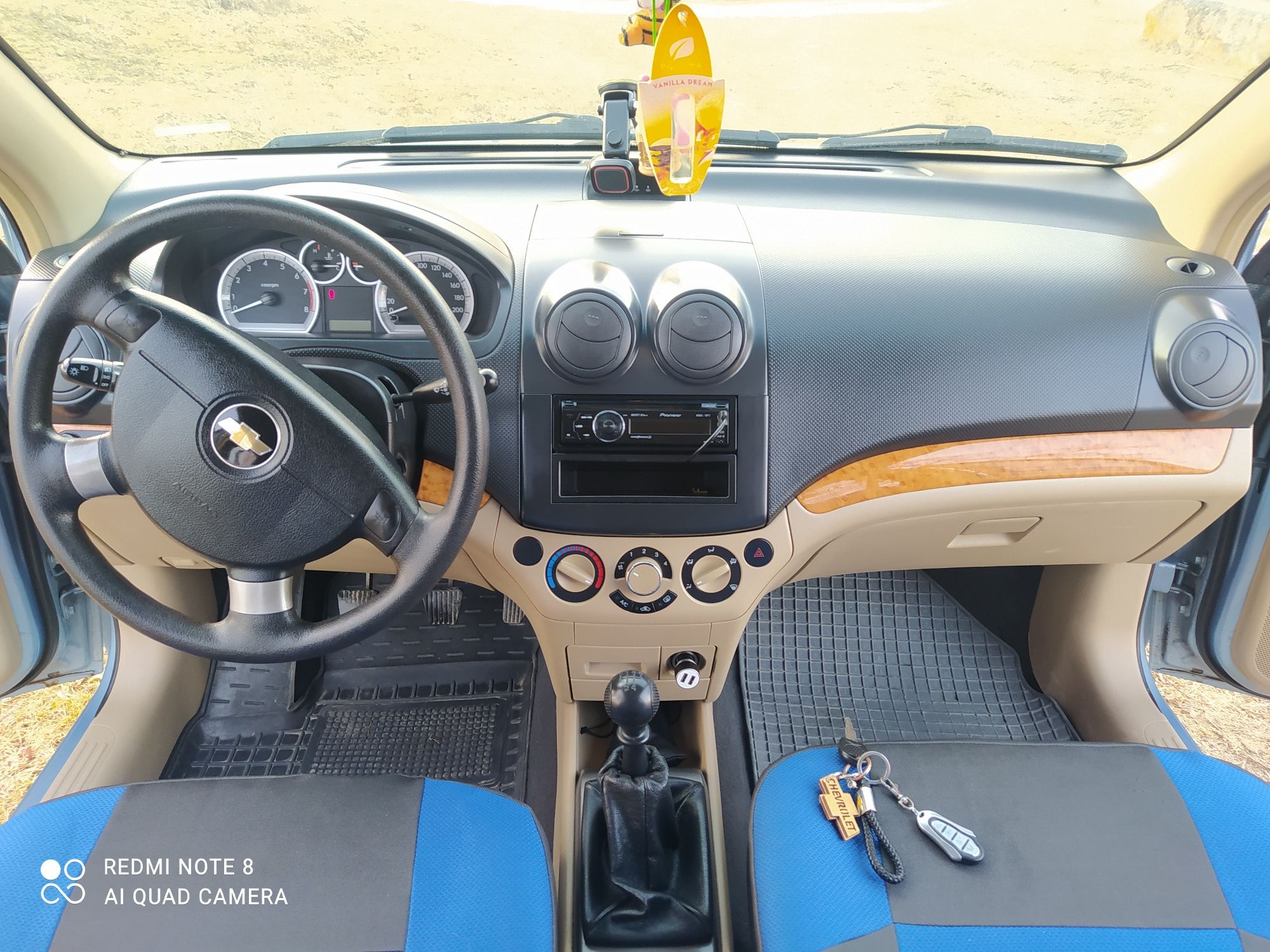 Chevrole aveo 1.6