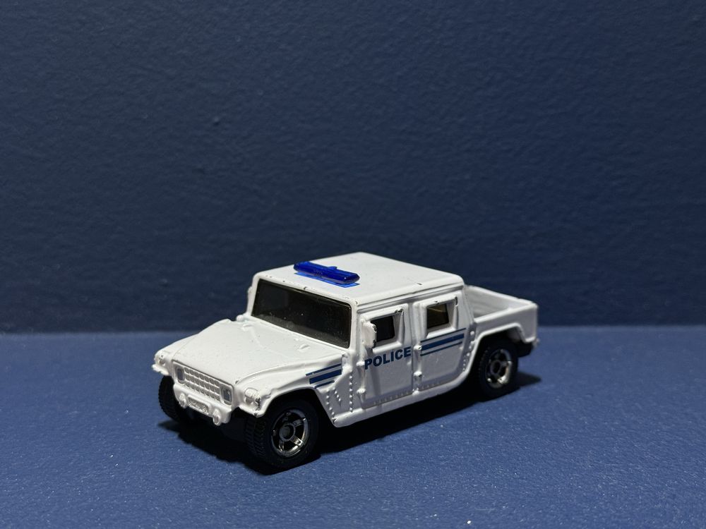 Siku Canyon Hummer Police