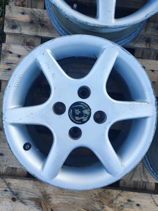 Komplet alufelg 15" Nissan Primera P11 O.Z. 4x114.3 ET40
