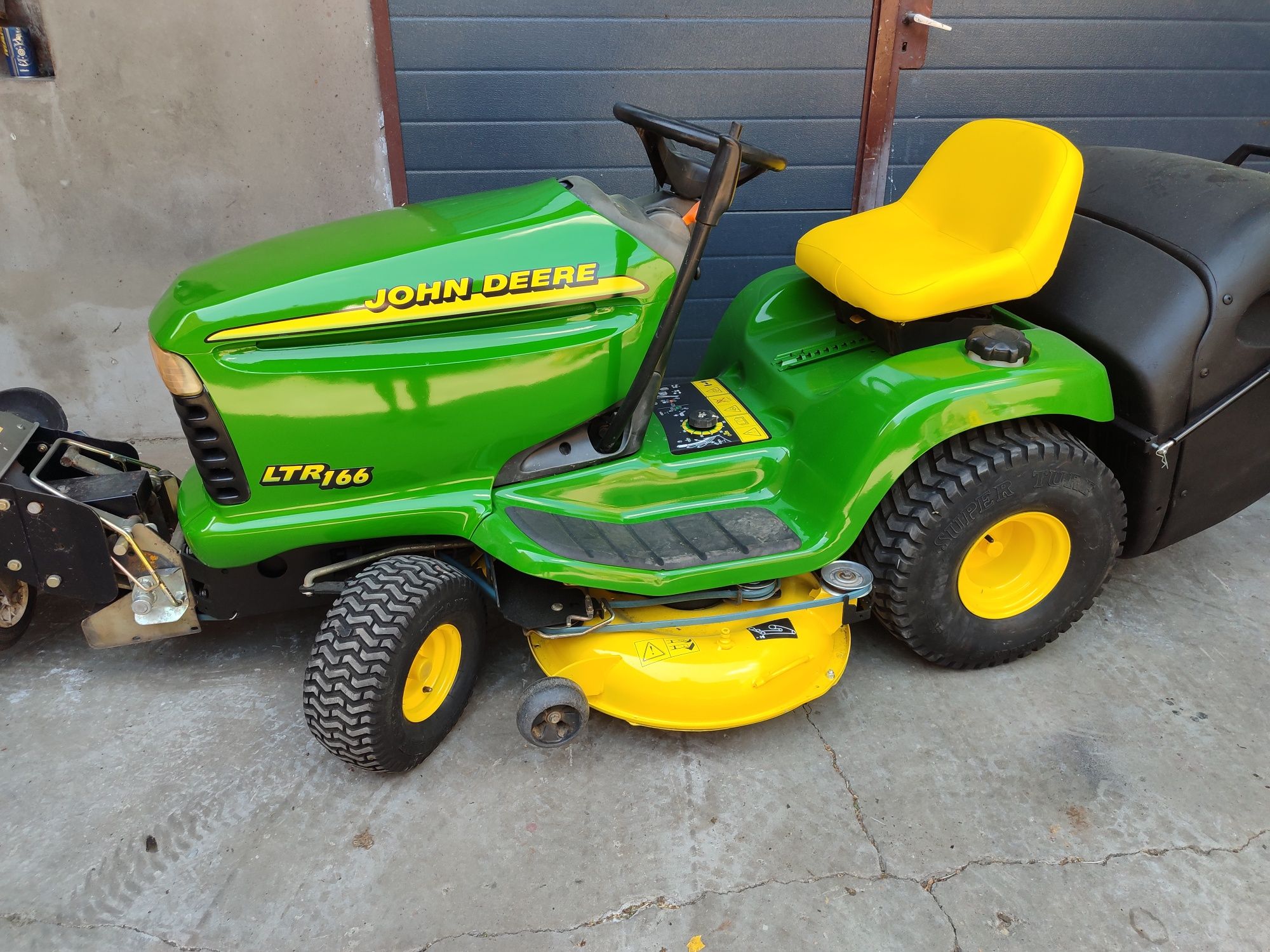 Traktorek kosiarka John Deere LTR 166 Briggs Kawasaki honda Husqvarna