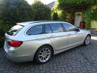 BMW Seria 5 z Niemiec, gwarancja, bezwypadkowy, zarejestr. w Pl, książka serwis