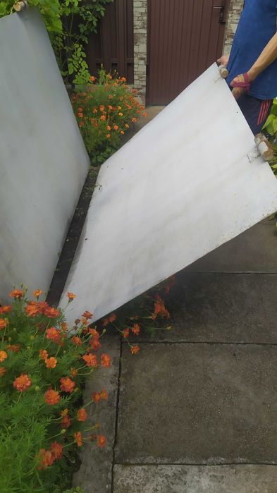 Ворота на гараж 2мм