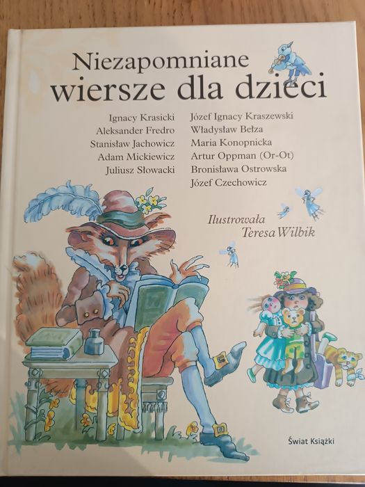Niezapomniane wiersze dla dzieci