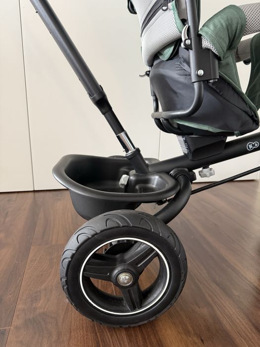 Triciclo KINDERKRAFT Spinstep Pastel Green (5 em 1)