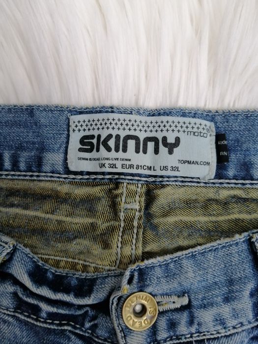 Spodnie jeans męskie