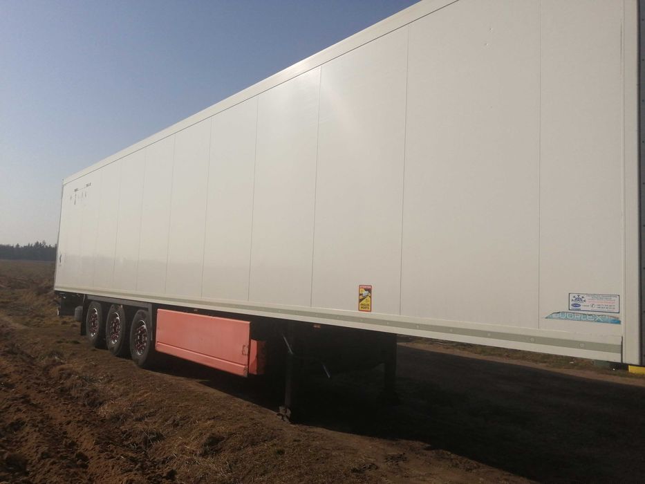 Krone chłodnia carrier 1550