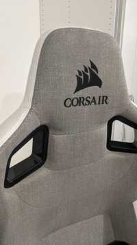 Cadeira Gaming cinzenta/branca T3 Rush | Corsair