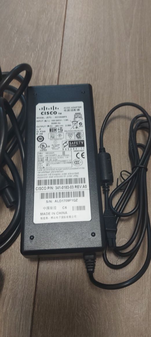 Маршрутизатор Cisco ASA 5505