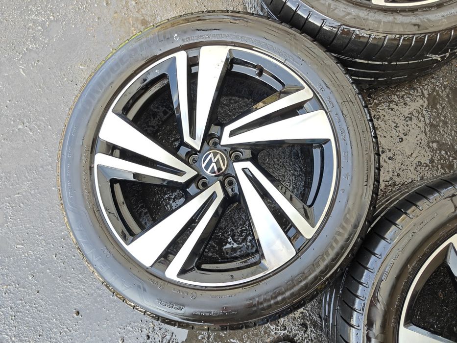 VW Touareg CR III 20 ..+opony letnie stan Jak nowE.. PAT-KOM