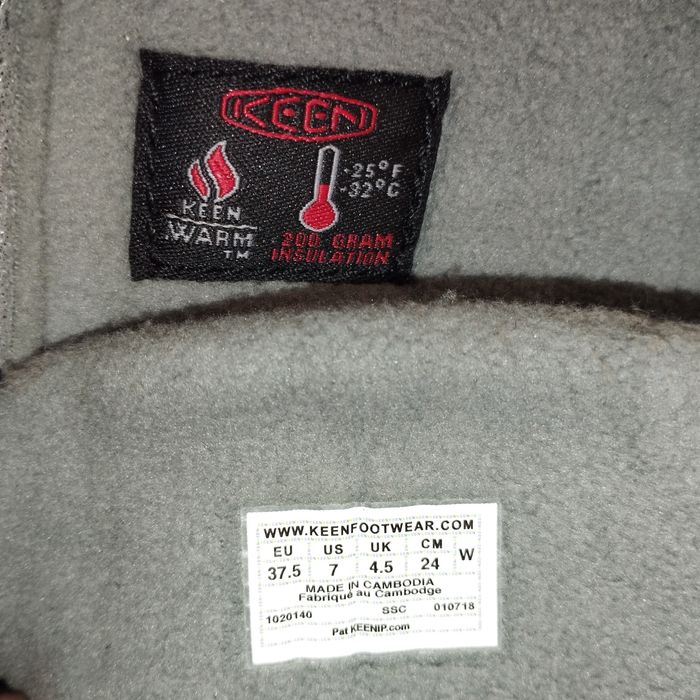 -32⁰. Високі термочеревики Keen Hoodoo III  Tall