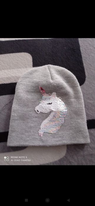 Czapka dla dziewczynki