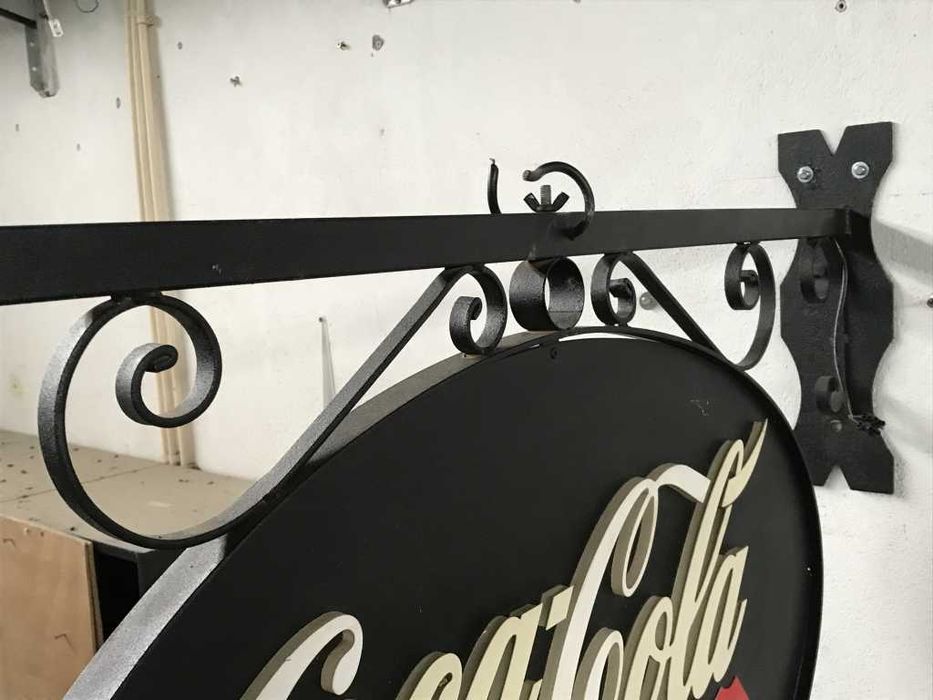 Placa Coca-Cola Vintage