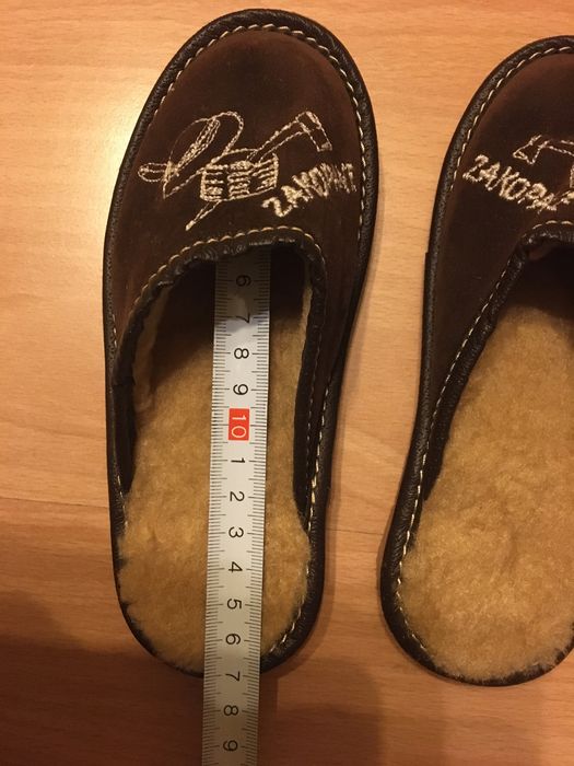 Dziecięce kapcie góralskie, ocieplane Nowe!!!