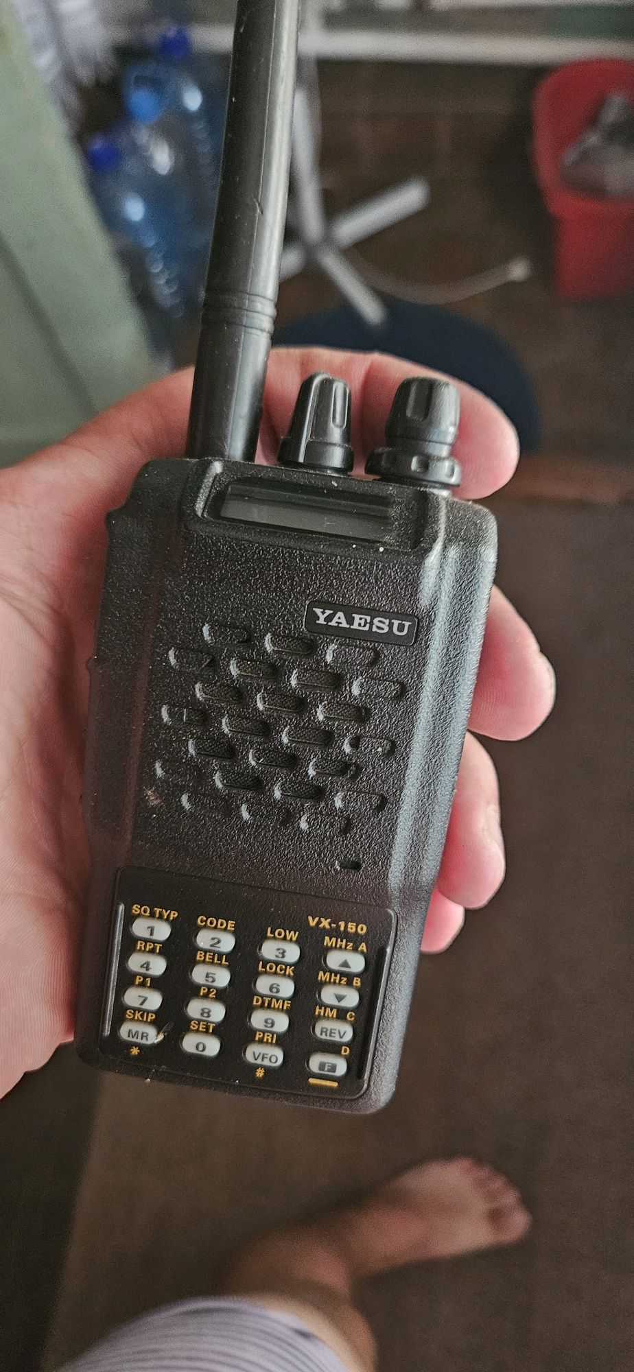 Рация Yaesu vx-150