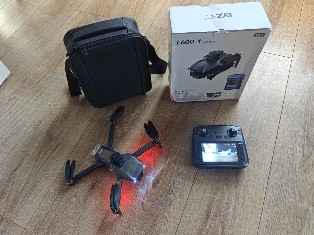 Дрон LYZRK L600-1Pro Max GPS 8K з дисплеєм 5км