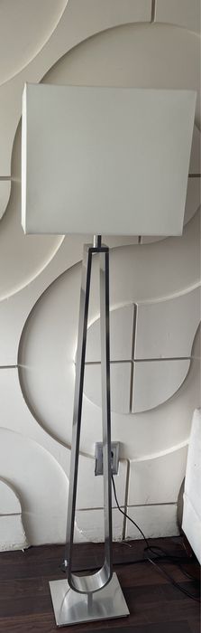 Lampa podłogowa KLABB Ikea + gratis lampa stołowa