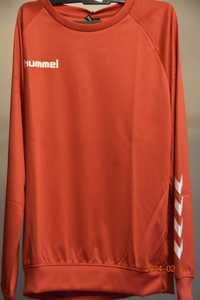 Czerwona Bluza Sportowa Hummel S