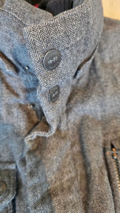 Kurtka Bugatti  - zimowa męska duża