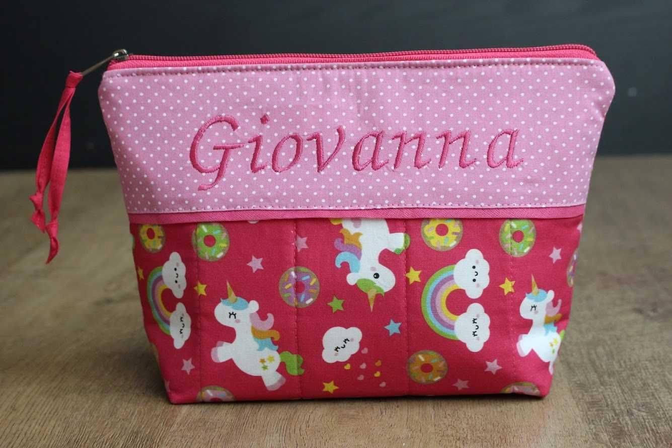 Necessaire Infantil personalizada