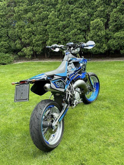 Husqvarna Sm 125 2t supermoto