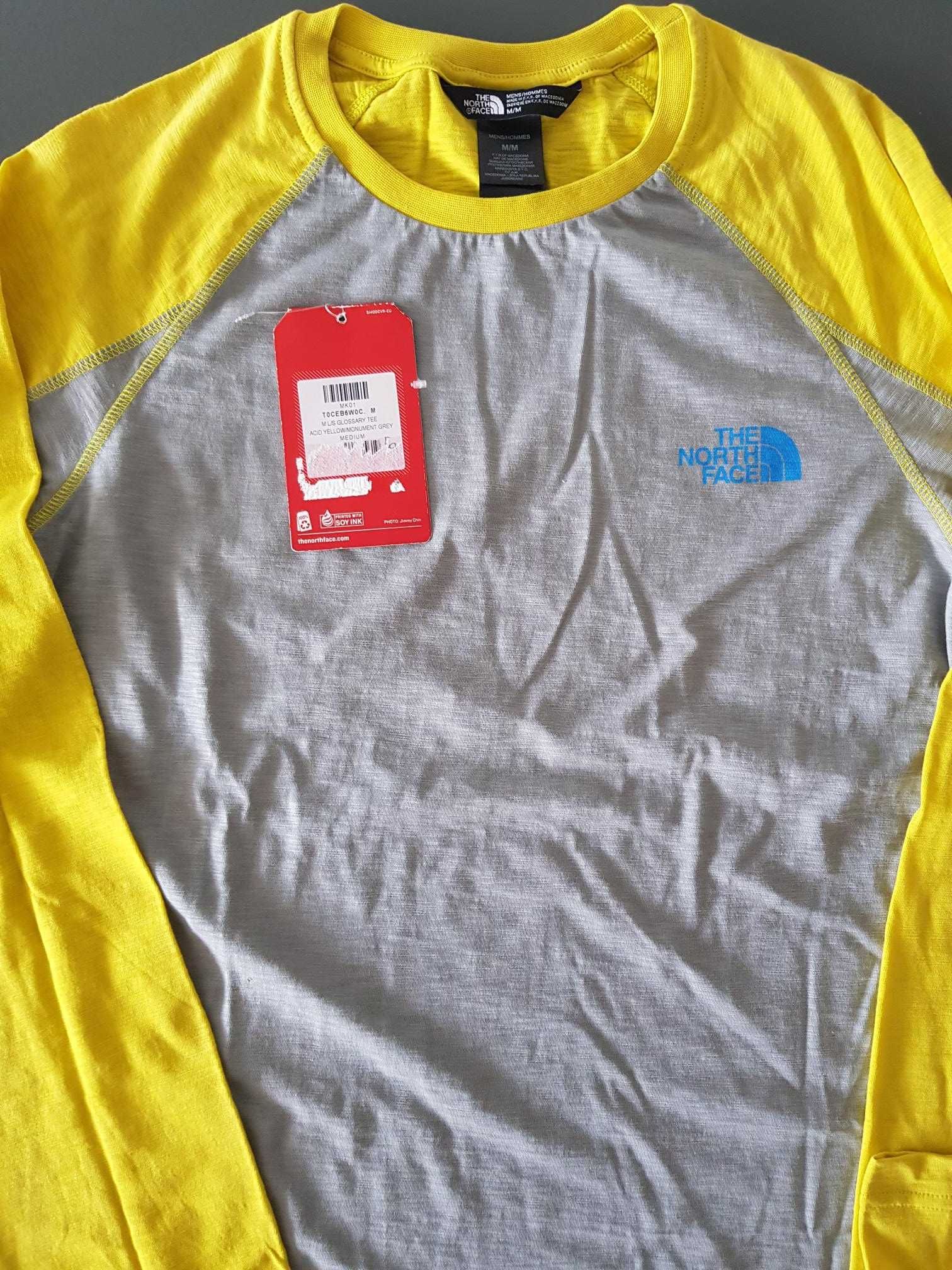 Tshirt manga comprida The North Face tamanho M