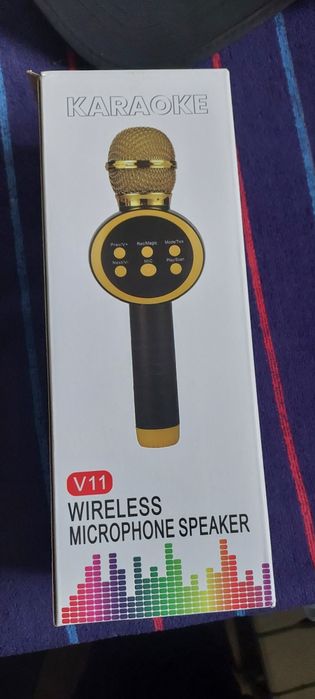 Mikrofon karaoke
