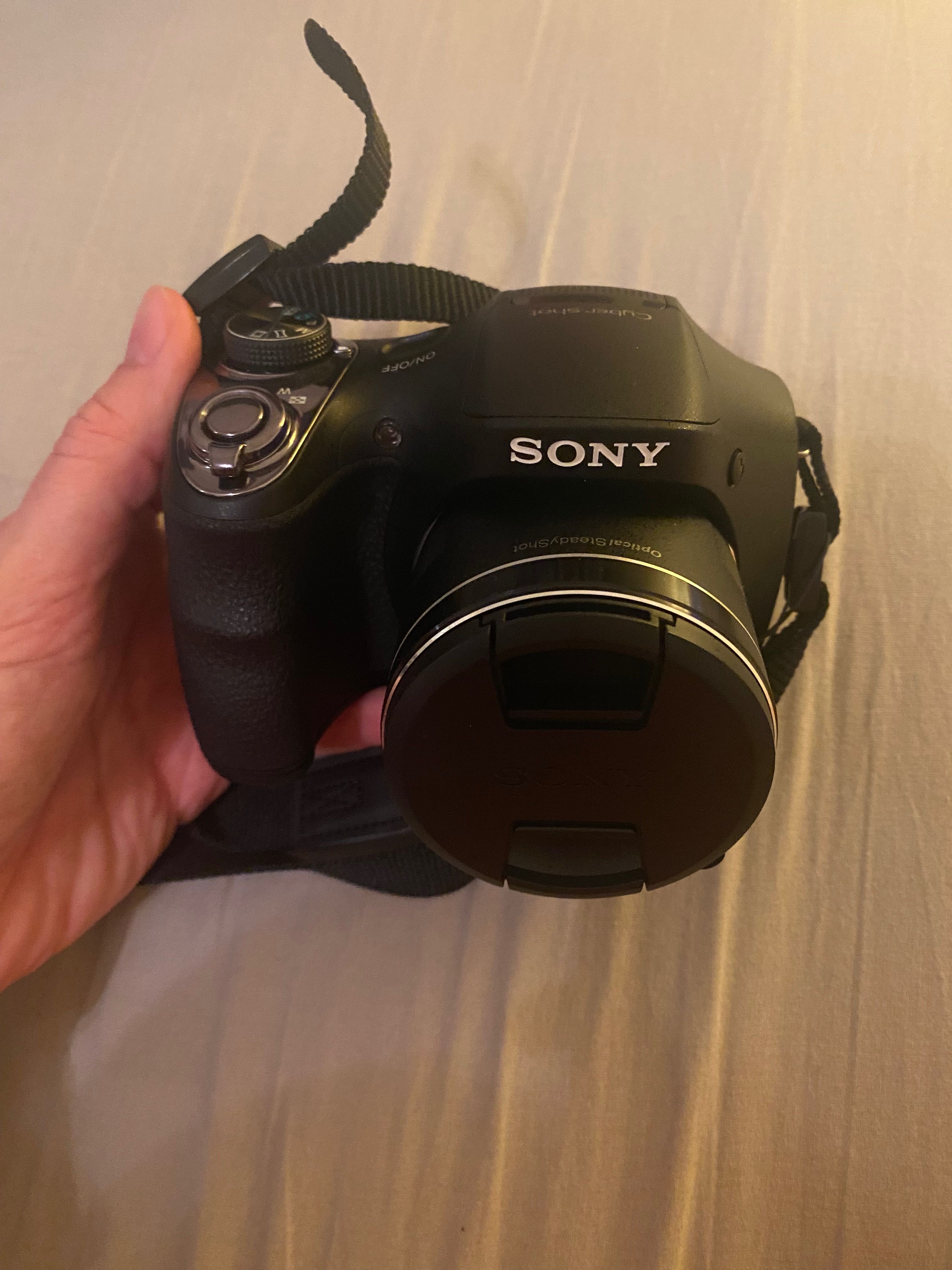 Máquina fotográfica Sony