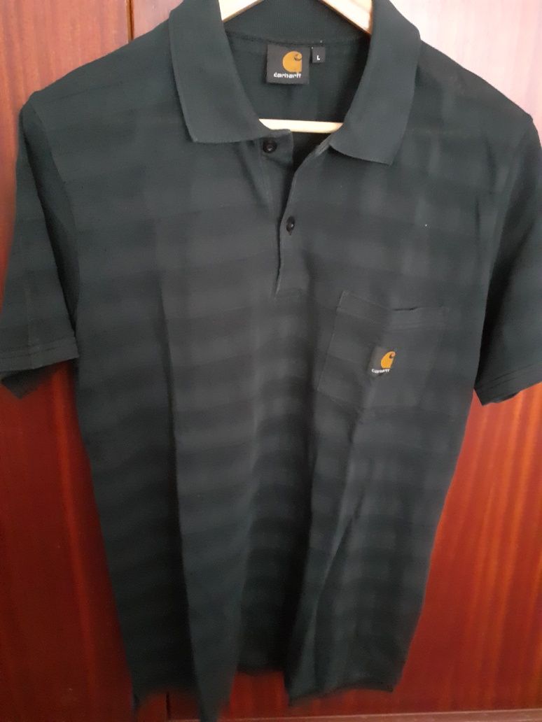 Polo, tamanho L Carhartt