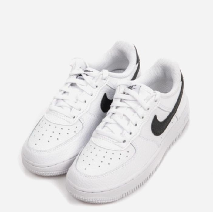 Кожаные кроссовки "Nike Force 1" CZ1685-100