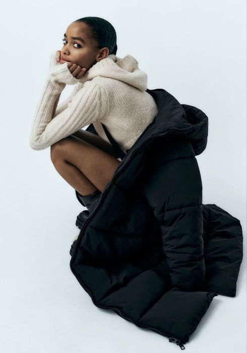 Анорак куртка пальто Zara жіночий оригінал