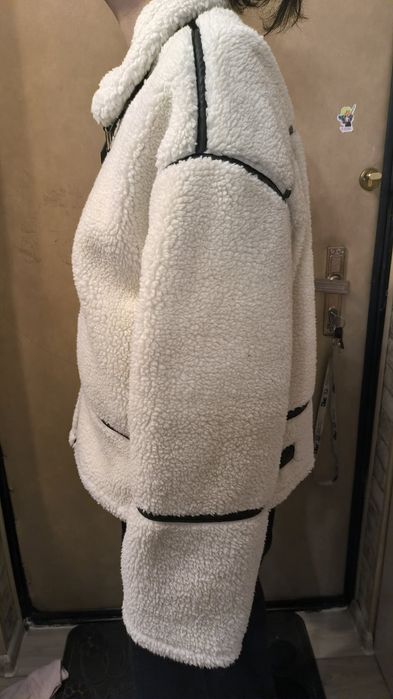 Дубленка, кутка-авіатор, еко шубка, як у Zara