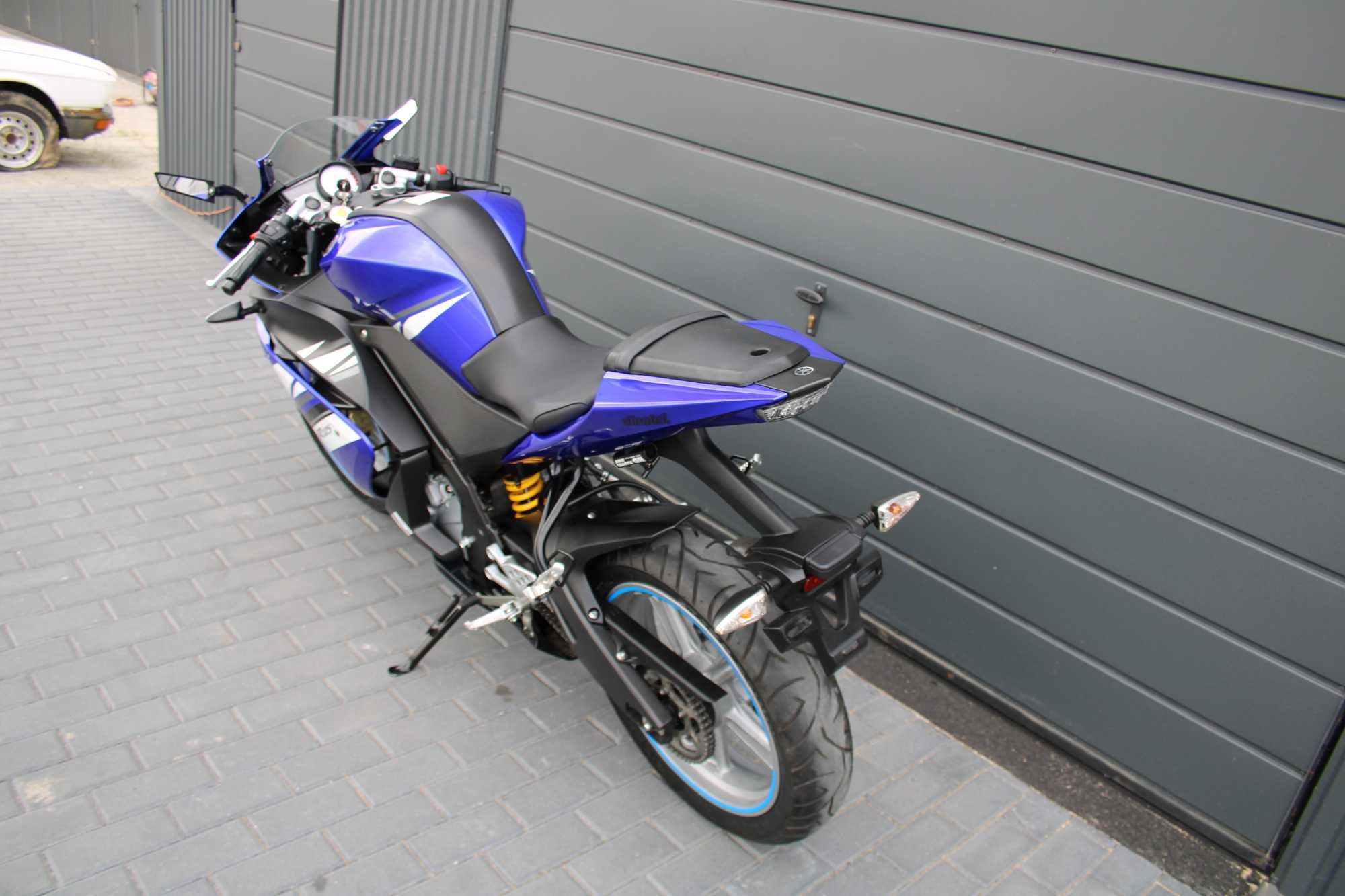 Yamaha YZF 125 * 2009 * 9.520km * Oryginał * Świeżo Sprowadzona *